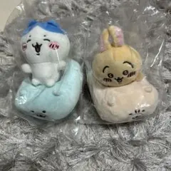 【新品未使用】ちいかわ ドライブだよ！ブーイぬいぐるみ 2種 ハチワレ うさぎ
