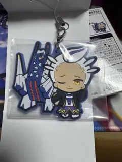 カキツバタ　アカマツ ラバーストラップコレクション ポケモントレーナーズ