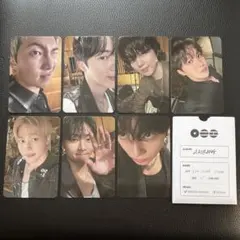 BTS アリラン Target US限定 トレカ コンプ 7枚セット ① - メルカリ