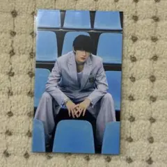 【匿名配送】M!LK 佐野勇斗 アオノオト トレカ