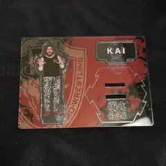 ドラゴンゲート JACKY KAMEI アクリルスタンド ドッグタグ - メルカリ