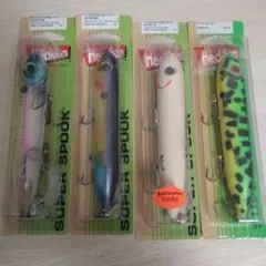 Heddon ヘドン スーパースプーク　 4個セット Heddon ヘドン スーパースプーク 4個セット - メルカリ