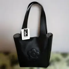 MARY QUANT フラワー トートバッグ