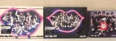 【3枚まとめ売り】Kis-My-Ft2 Kiss魂