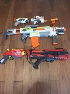NERF ナーフECS-10 STARWARSプロアタックUFOバスタ一撃ダーツ NERF ナーフECS-10 STARWARSプロアタックUFOバスタ一撃ダーツ - メルカリ