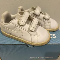NIKE ベビーシューズ ホワイト 12cm