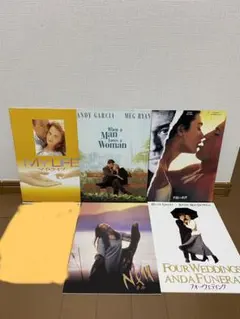 映画パンフレット5冊セット