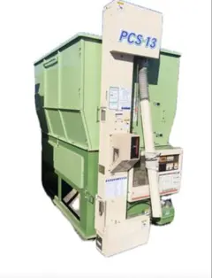 静岡製機 シズオカ 穀物用 循環型 乾燥機 PCS-13 13石3相 分解済み 