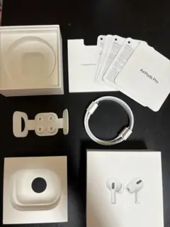 エアポッズ Apple AirPods Pro ワイヤレスイヤホン 箱のみ