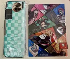 【新品】鬼滅の刃 ソフトペンケース クリアファイル付きのサムネイル