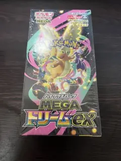 ポケモンカード メガドリームex 1BOX シュリンク付き