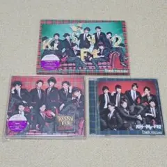 Thank youじゃん! Kis-My-Ft2 3枚セット キスマイ