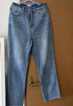 LOWRYS FARM ハイウエスト デニム