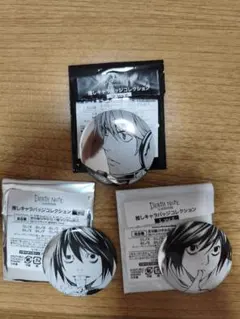DEATH NOTE EXHIBITION 缶バッジ