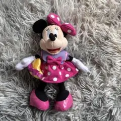 トゥーンタウンミニーぬいぐるみバッジ