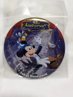 ディズニーリゾート　ミッキーのフィルハーマジック　缶バッジのサムネイル