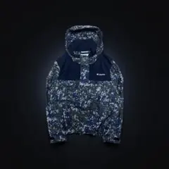 Columbia オムニヒート デクルーズ サミット M y2k 短丈 テック