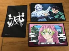 鬼滅の刃 デコステッカー 3 甘露寺蜜璃 竈門炭治郎 累 シール