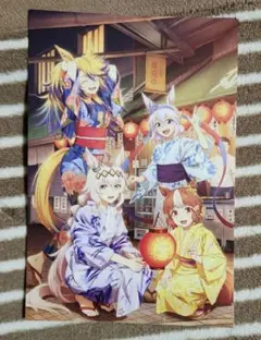 ウマ娘 笠松競馬場 ポストカード セット - メルカリ