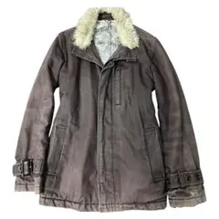 00s archive 平成グランジ ファージャケット ウォッシュ ダメージ