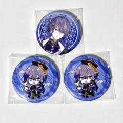 にじさんじ　Dytica 2nd Anniversary 缶バッジ　小柳ロウ