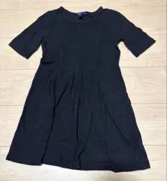GapKids 半袖カットソー ブラック 130cm