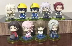刀剣乱舞 すわらせ隊 フィギュア ガチャガチャ　9体セット
