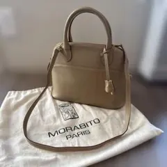 （美品）MORABITO モラビト　ディナ　2way ハンドバッグ