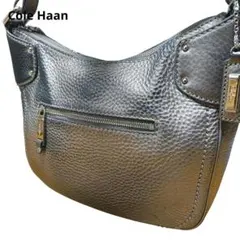 Cole Haan ワンショルダー ショルダーバッグ 本革 シルバー　623