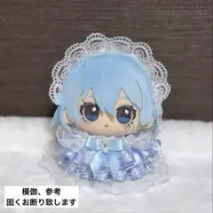 m【即購入◎、プロフ必読】様専用 ぬい服 フリルドレス ヘッドドレス
