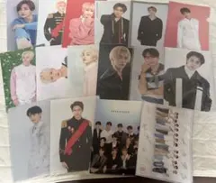 SEVENTEEN ジョンハン ジュン クリアファイル セット
