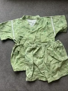 甚平　トンボ柄　男の子　90cm