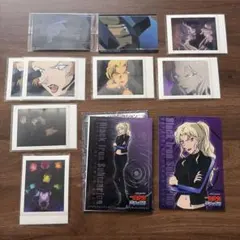 名探偵コナン 黒ずくめの組織 グッズセット