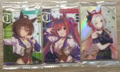 ウマ娘　ツインウエハース　オルフェーブル　アグネスタキオン　ダイワスカーレット