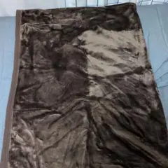 UNIQLO HEATTECH 毛布 ブラウン 140×200cmのサムネイル