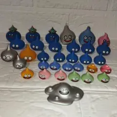 ドラゴンクエスト■フィギュア30個+ぬいぐるみ3個