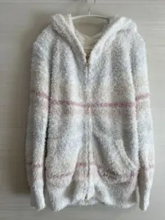 gelato pique フリースフード付きルームウェア