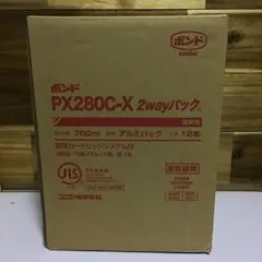 コニシ PX280C-X 760ml アルミパック 12本 - メルカリ コニシ PX280C-X 760ml アルミパック 12本