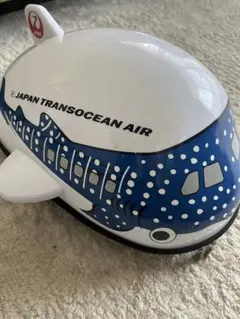 JAPAN TRANSOCEAN AIR 飛行機型リュック