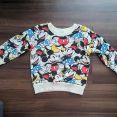 Disney baby ミッキー ミニー トレーナー
