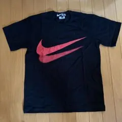 ★新品！BLACK コムデギャルソン Nike Tシャツ M★のサムネイル