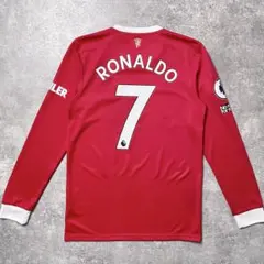 【正規品 21-22 Manchester United Ronaldo #7】