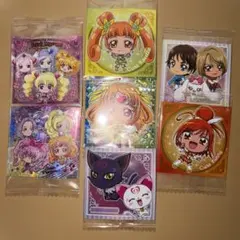 サ*ー様 【未開封】プリキュア ウエハース ステッカー まとめ売り