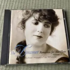 【CD】The Dreamer Romances for Alto Flute