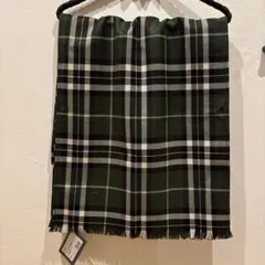 ONeill of Dublin スカーフ ブラック/グリーンチェック F