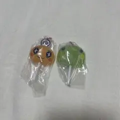 たまごっち　カラフルキャンディーチャーム　くちぱっち　めめっち　2点セット