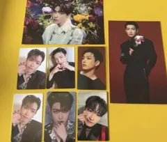 ATEEZ ホンジュン トレカ／ポスカ 8点セット