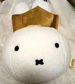 ★☆本日限定値下げ★☆ミッフィー☆★王冠　ふわふわ　ぬいぐるみ　クッション