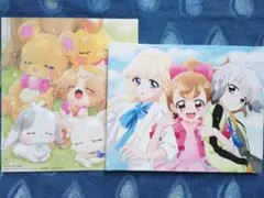 映画わんだふるぷりきゅあ　BD購入特典ビジュアルシート&キャンバスアートボードのサムネイル