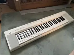 YAMAHA Piaggero NP-15 電子キーボード ホワイトのサムネイル